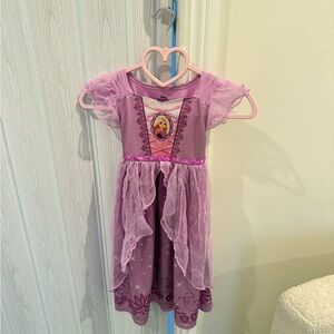 Disney Purple Princess Nightgown for Kids